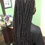 Senegalese Twist Mid Back