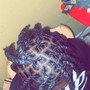 SIMPLE LOC RETWIST