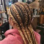 Box Braids Bar-straps