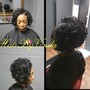 Quick weave bobs (basic straight)