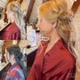 Hair Extension Coloring