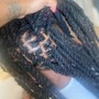 2 strand twists