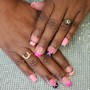 Basic manicure with shellac