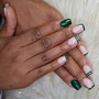 Basic manicure with shellac