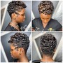 Bantu Knots