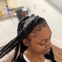 2 feed in braids