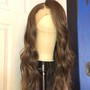 Lace Closure Wig Install