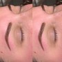 Brow wax and shaping