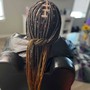 Box Braids crown