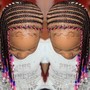 Adult Small Knotless Box Braids