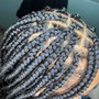 4-6 stitch braids