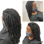 Crochet ( any type of curl or loose hair )