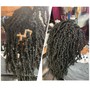 Individual Braids Knotless