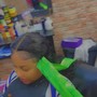 Wig install without braiding