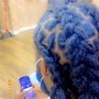 Braids to the back