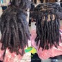 Retwist (short/med length)