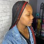 Fulani Braids/Versatile Knotless