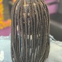 Large Knotless Braids