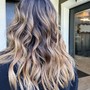 Full Balayage/highlight