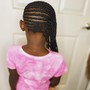 Kid's Braids no hair added