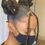 Bantu Knots