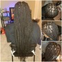 Medium Mid-back Marley Twist