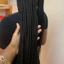 Mini Twists on natural hair