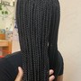 Mini Twists on natural hair