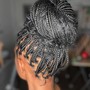 Updo, Quick Weave