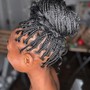 Updo, Quick Weave