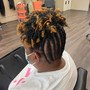 Flat Twist/ Twist Out