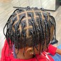 Kids Comb Coils/ starter locs