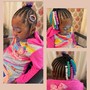 Peek-a- boo   braids add on