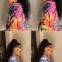 Butt Length Island Twist