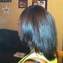 Natural Hair Blowout