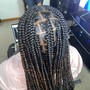 Large Box Braids