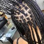 Medium Goddess Braids