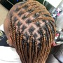 Kids Large Knotless braids