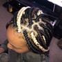 Men’s natural Braids