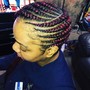 Men’s natural Braids