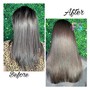 Keratin Treatment  with Stem cells and coconut oil