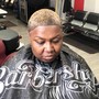 Women's Haircut & Eyebrow arch