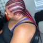 Custom Ombre (FOR INDIVIDUAL BRAIDS)