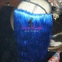 Versatile Half Up/Half Down Sew In