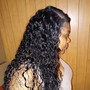 Versatile Half Up/Half Down Sew In