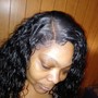 Lace Closure Sew In w/bleaching and plucking