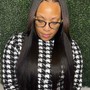 Sew-in by row