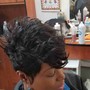 Virgin Relaxer and Style