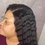 Full Weave with closure and curl