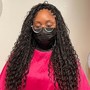 Pre - Loop Crochet Braids only